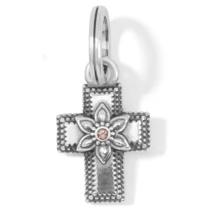 Cora Cross Charm