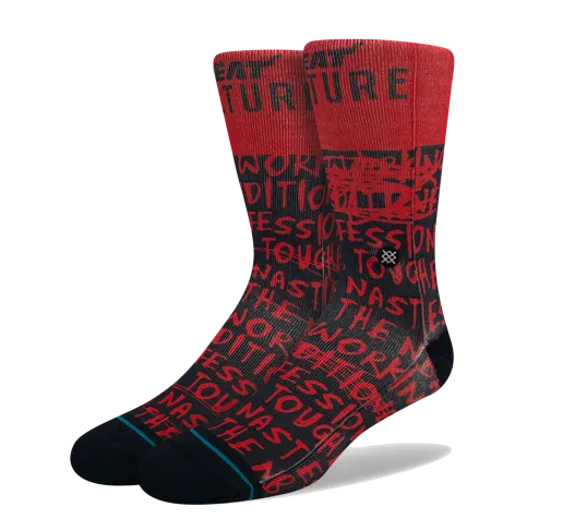 Court Culture x Stance The Mantra Socks