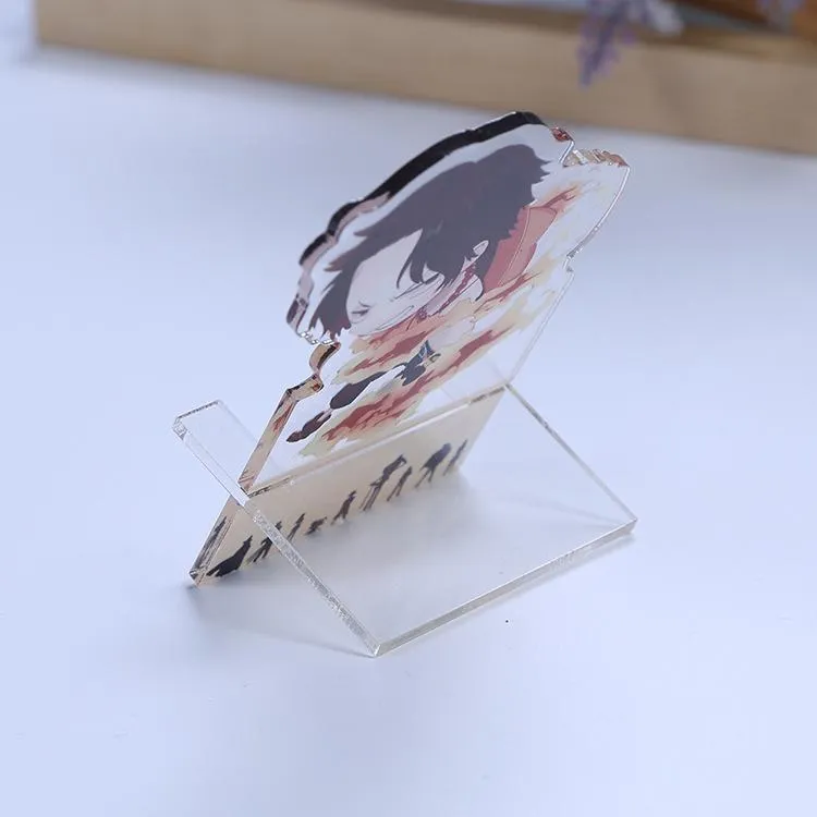 Creative Anime Games Logo Mobile Stands