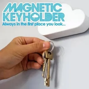 Creative Strong Magnetic Key Latch