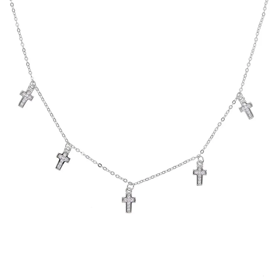 Cross Charm Necklace