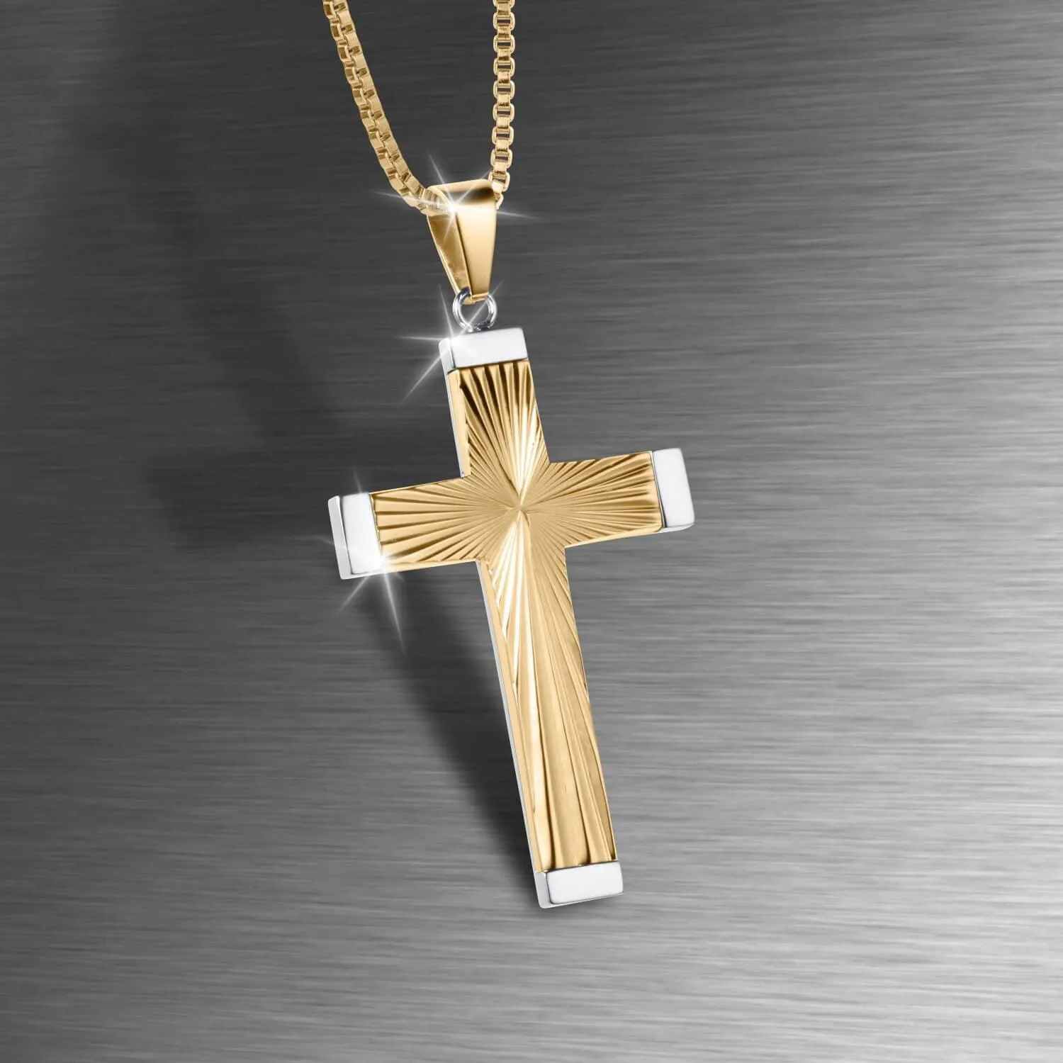 Devotion Cross Pendant