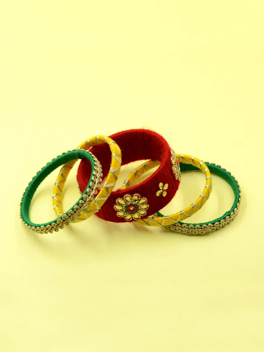 Din Shagna Kundan Bangles