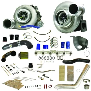 *Discontinued* 2010-2012 Cummins RT800 Track Master Twin Turbo Kit (1045483)