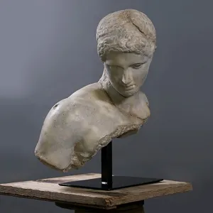 Discophorus Bust Sculpture