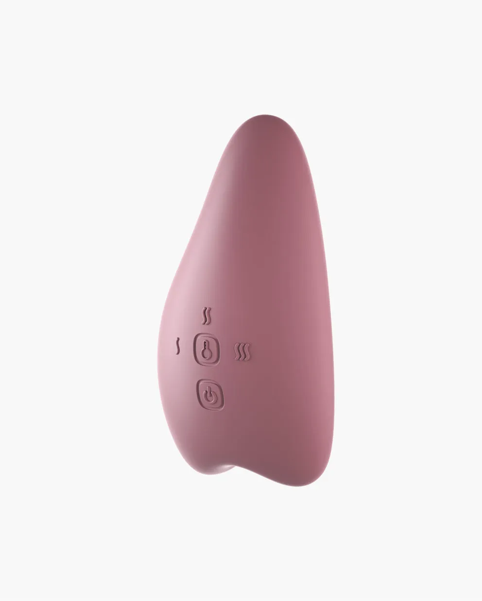 Double 2-in-1 Warming & Vibration Lactation Massager