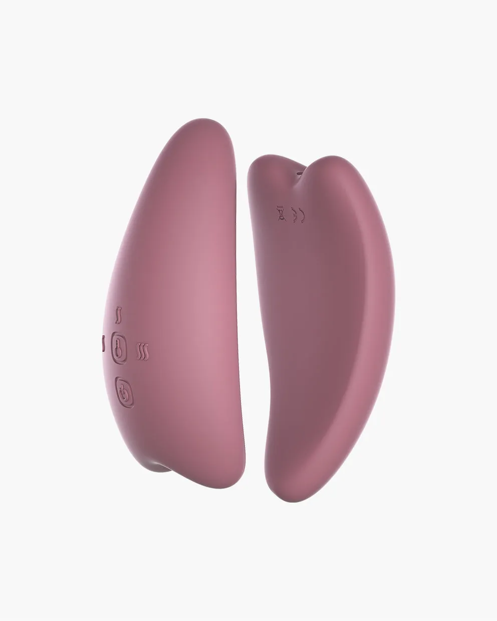 Double 2-in-1 Warming & Vibration Lactation Massager