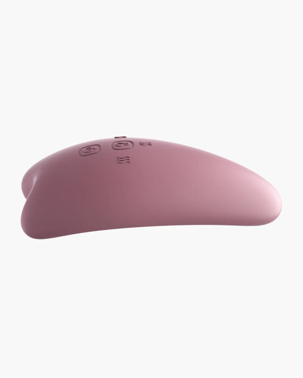 Double 2-in-1 Warming & Vibration Lactation Massager