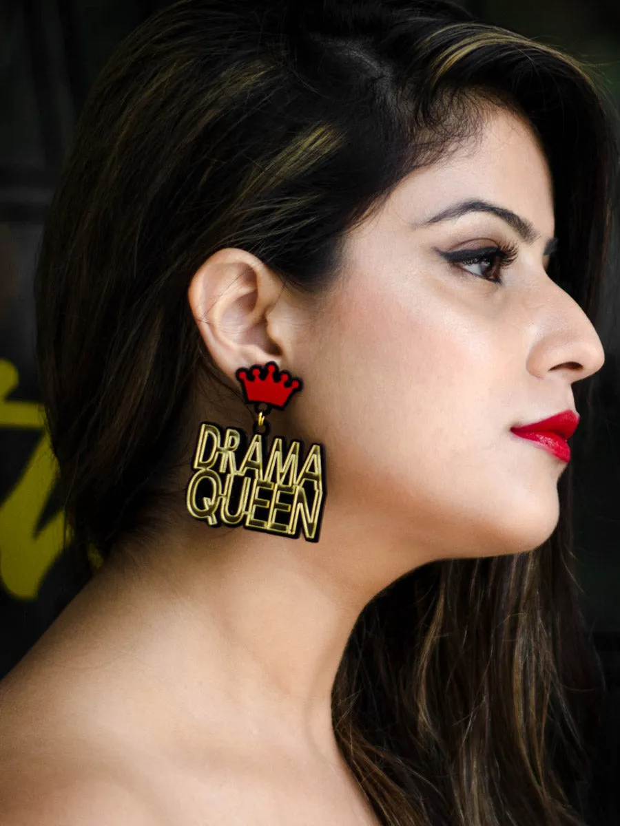 Drama Queen Earrings