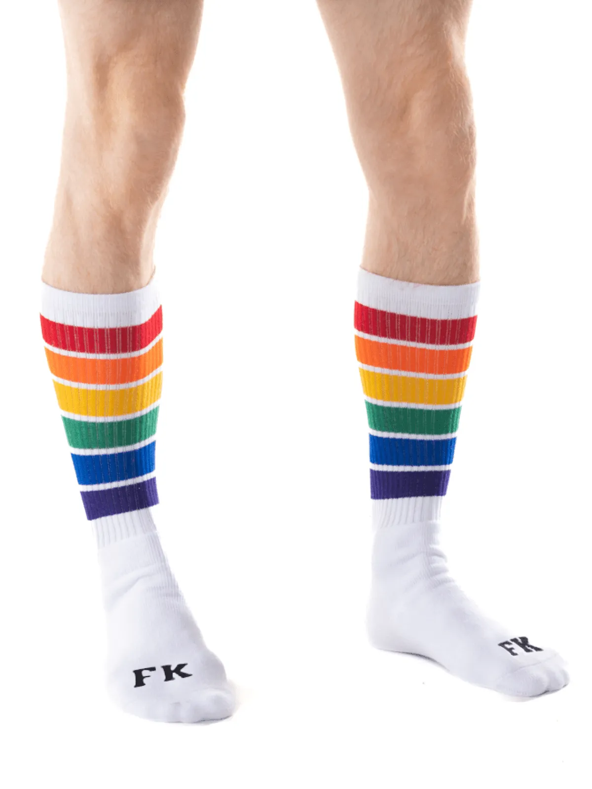 FK SPORT HIGH CALF RAINBOW SOCK