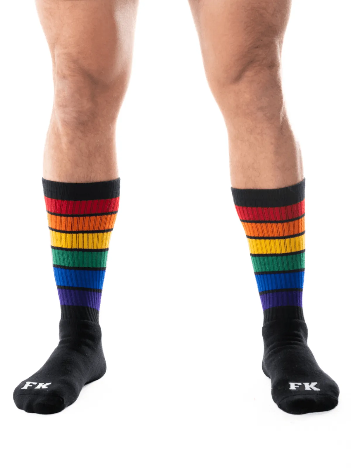 FK SPORT HIGH CALF RAINBOW SOCK