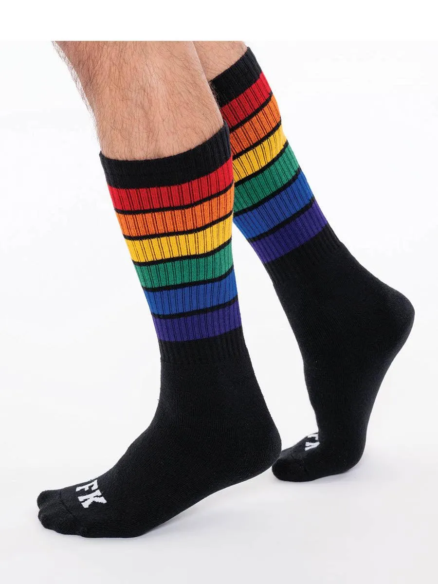 FK SPORT HIGH CALF RAINBOW SOCK