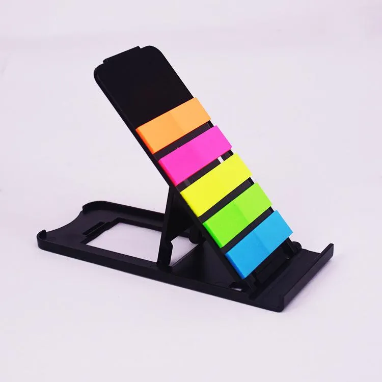 Folding Mobile Phone Holder Sticky Note