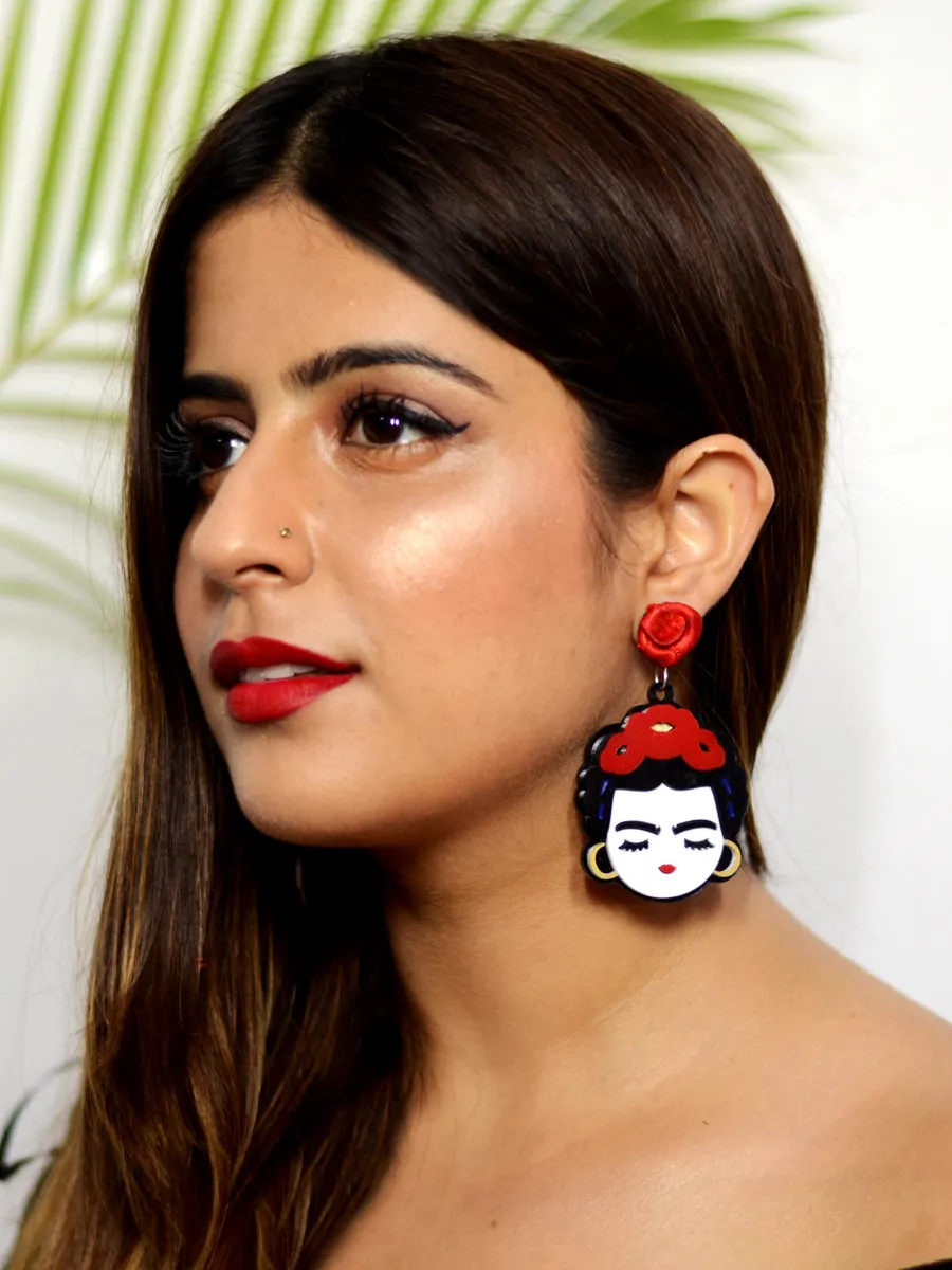 Frida Kahlo Earrings