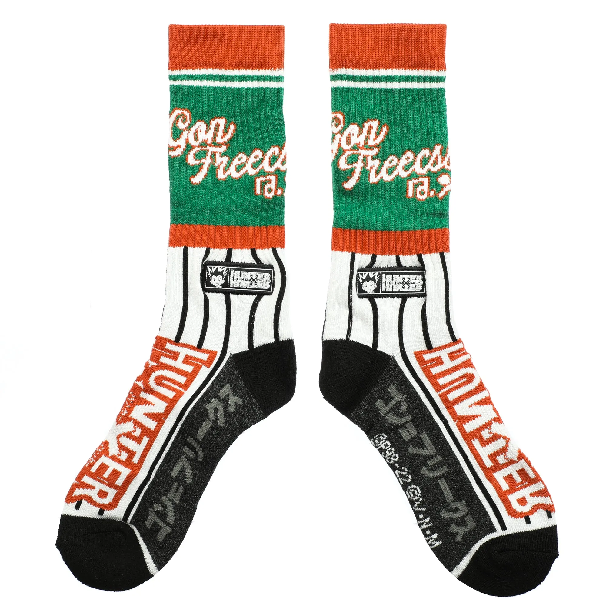 Gon Freecss Athletic Socks