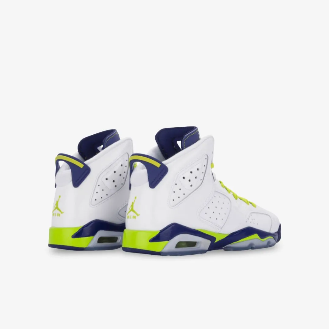 (GS) Air Jordan 6 Retro 'Seahawks' (2014) 543390-108