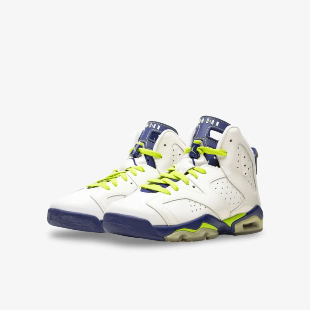 (GS) Air Jordan 6 Retro 'Seahawks' (2014) 543390-108