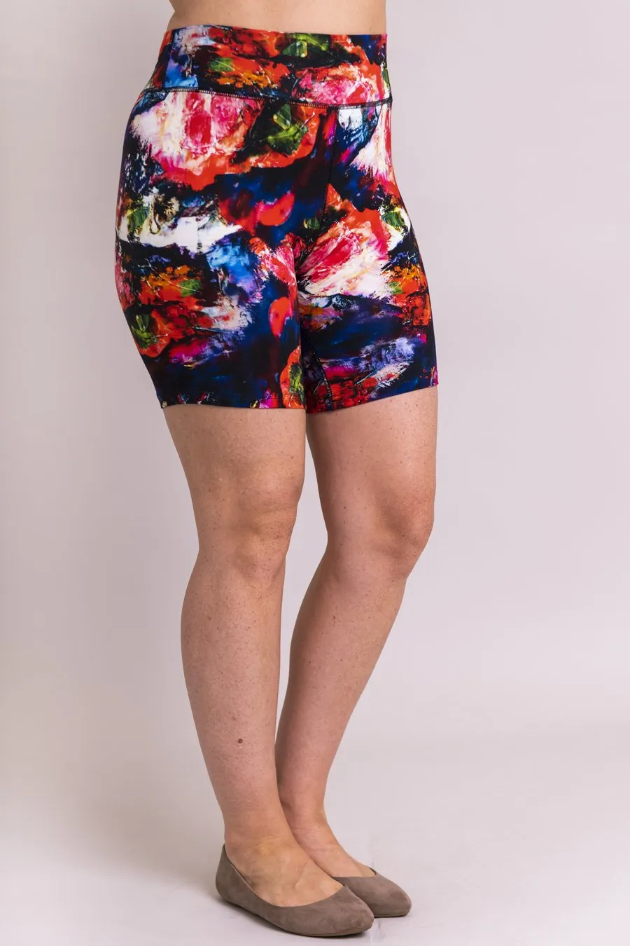 Hallie Shorts, Coral Dream, Bamboo