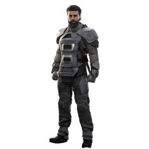 HiPlay AUG TOYS Collectible Action Figure Full Set: Duke Leto Atreides, Movice Style, 1:6 Scale Miniature