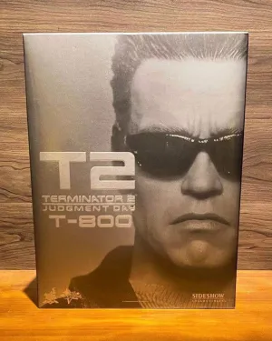 Hot toys MMS117 The Terminator 2 Judgment Day T800