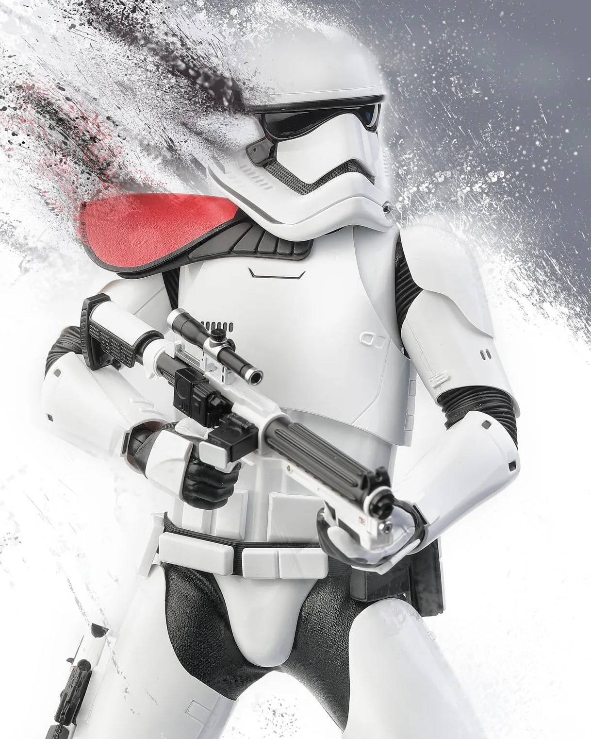 Hot toys MMS334 Star Wars The Force Awakens First Order Stormtrooper Officer