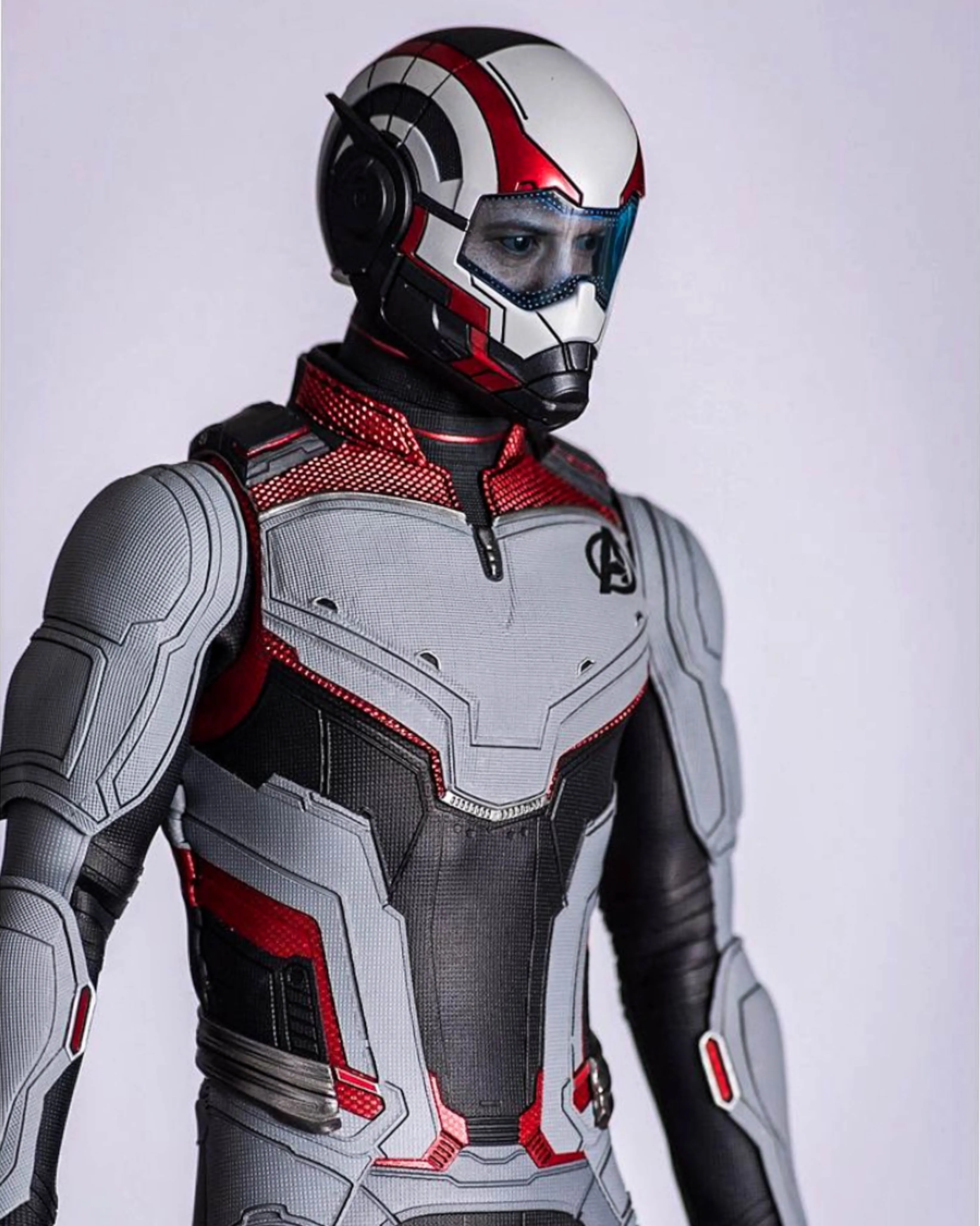 Hot toys MMS537 Tony Stark Team Suit(Avengers 4 Endgame)