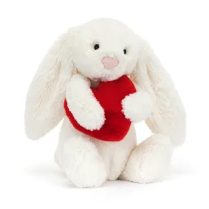 Jellycat, Bashful Red Love Heart Bunny