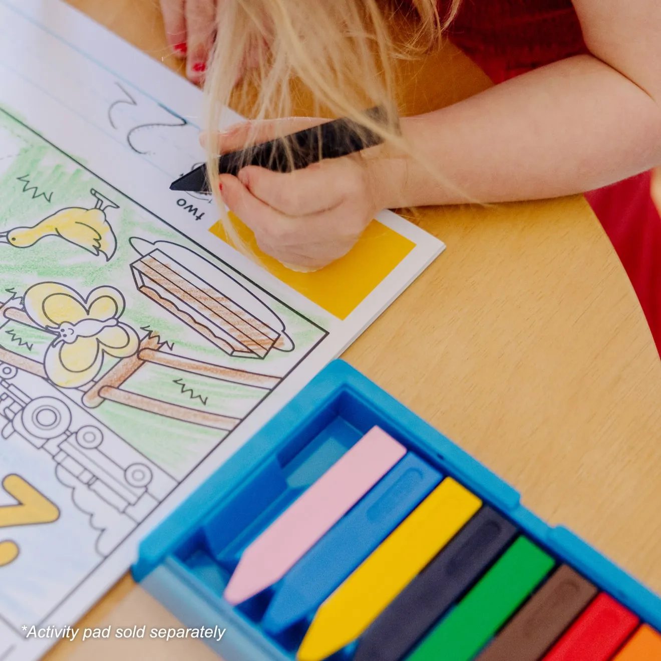 Jumbo Triangular Crayons