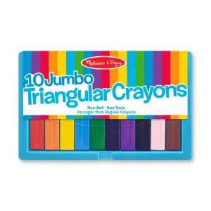 Jumbo Triangular Crayons