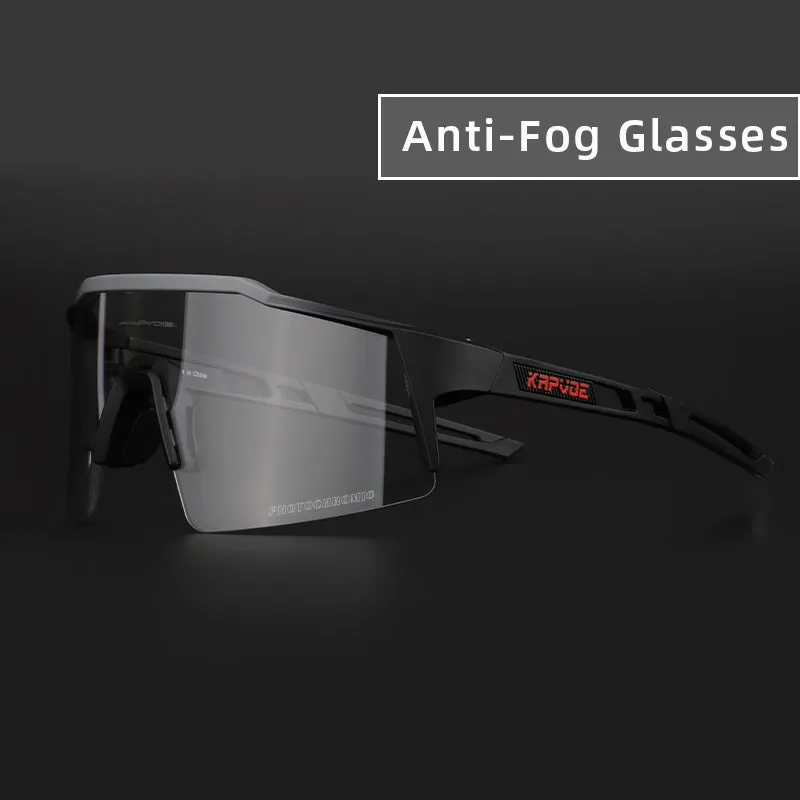 KE9023 Anti-Fog Photochromic Sunglasses