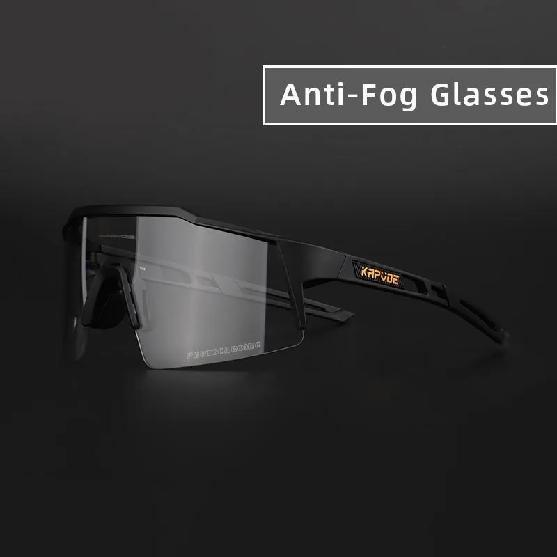 KE9023 Anti-Fog Photochromic Sunglasses