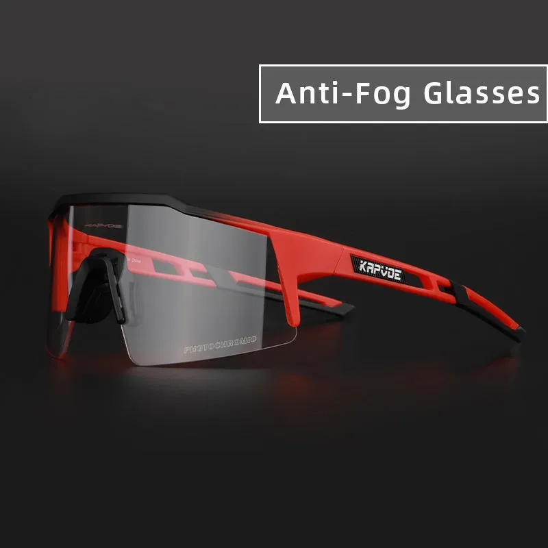 KE9023 Anti-Fog Photochromic Sunglasses