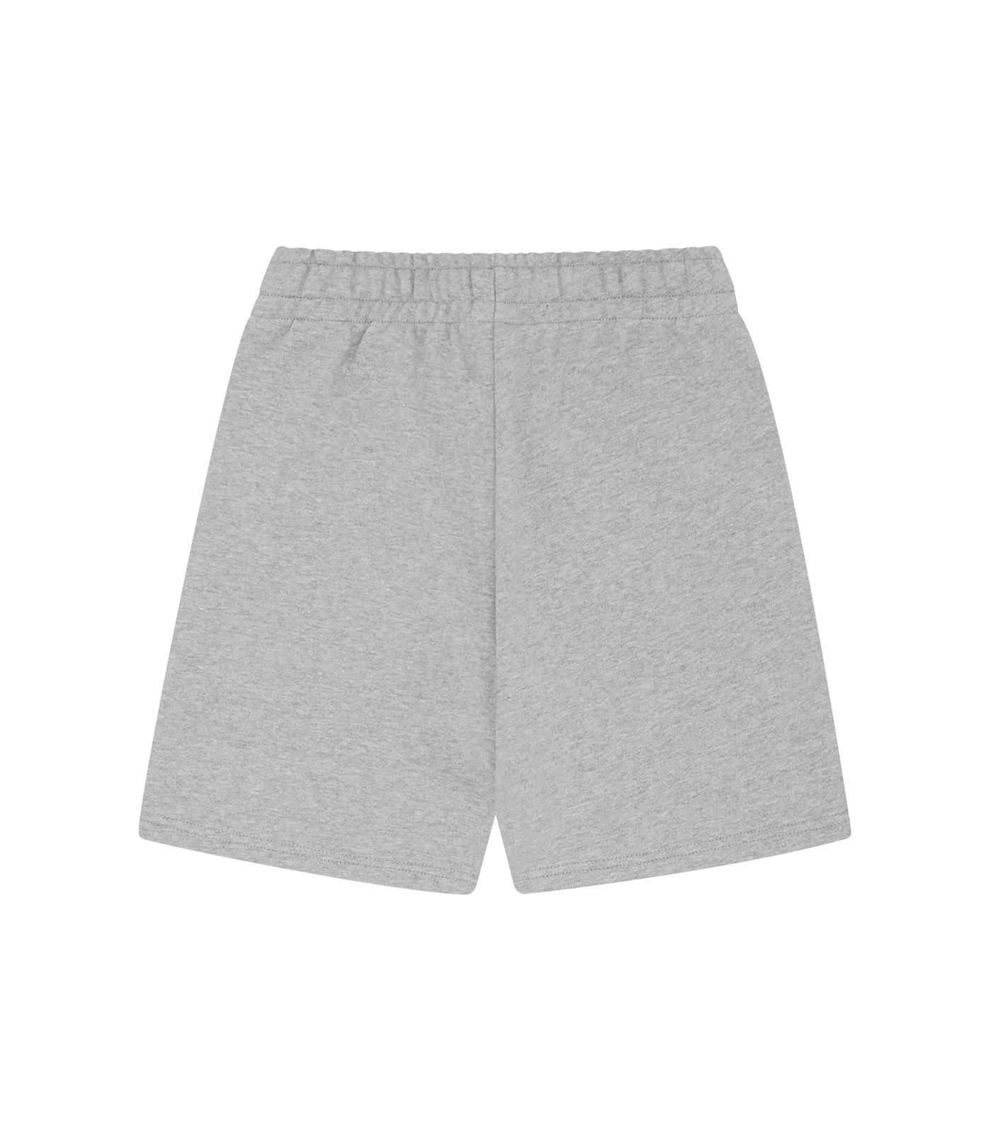 KIDS ARCH LOGO SHORTS - HEATHER GREY