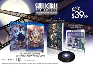 Limited Run #100: Skullgirls 2nd Encore (Vita)