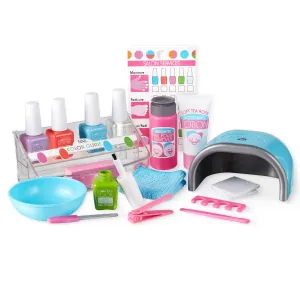 Love Your Look Pretend Nail Care Play Set (Mess-Free - No Real Cosmetics)