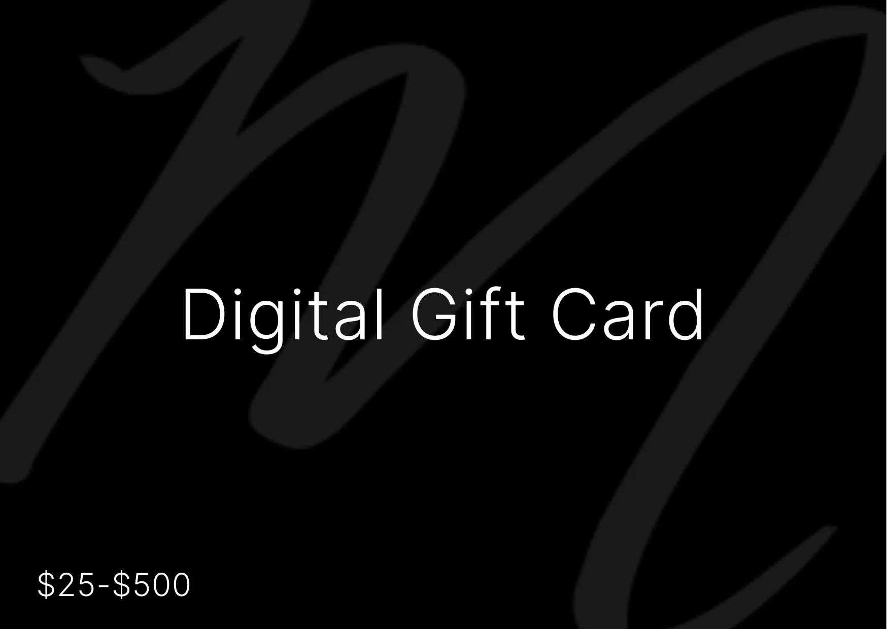 Matisse Gift Card