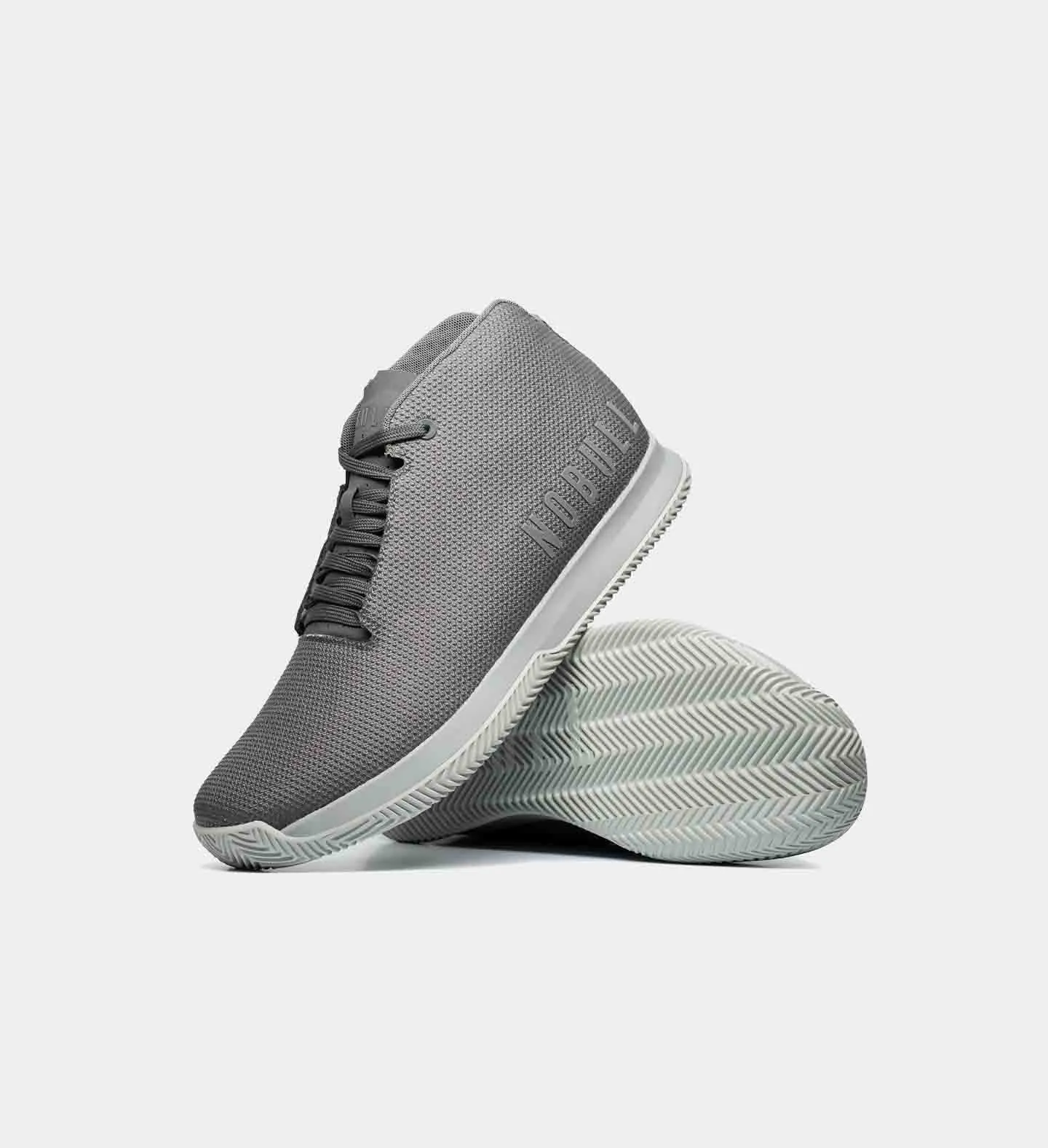 Men's Court Trainer Mid-Top