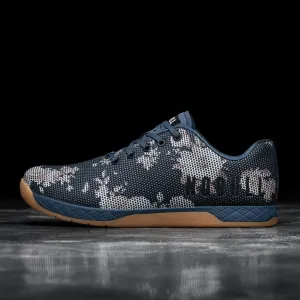 Men's Floral Trainer