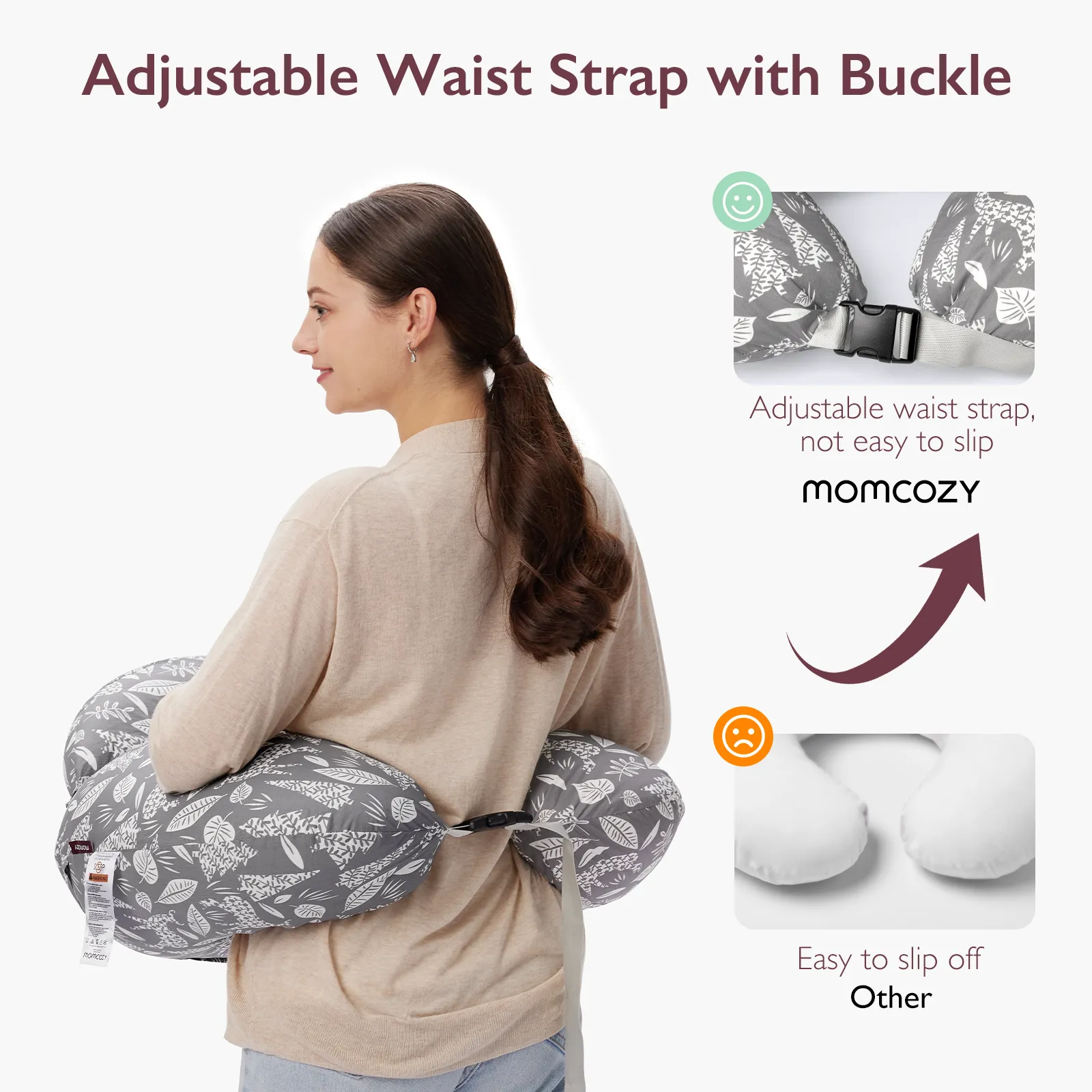 Momcozy Original Nursing Pillow