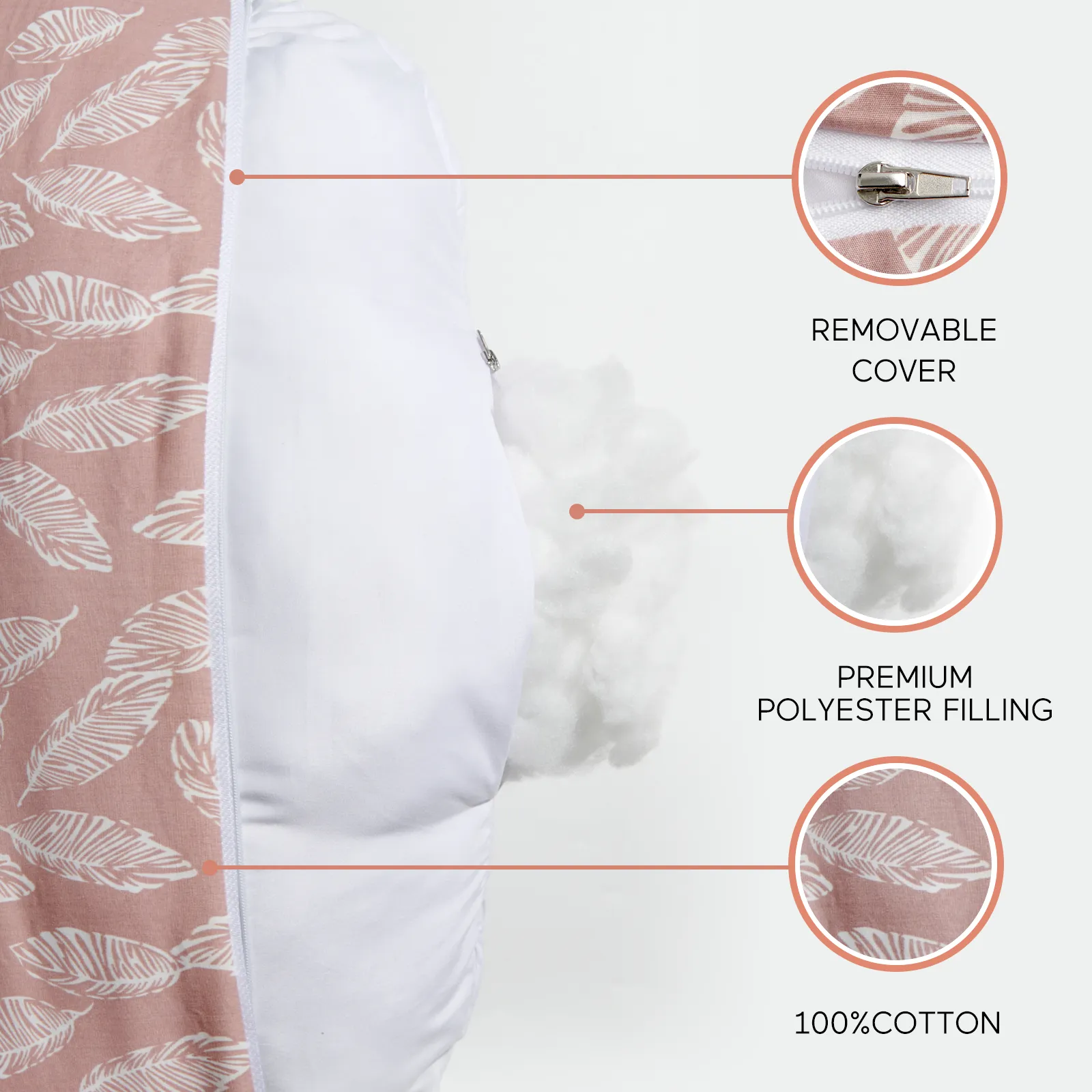 Momcozy Original Nursing Pillow