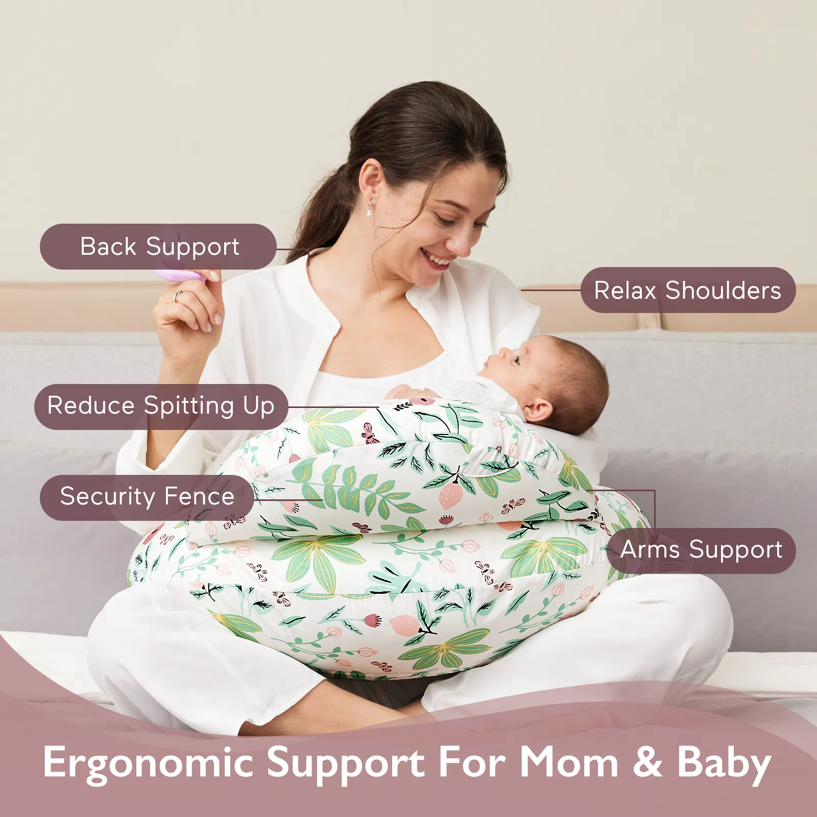 Momcozy Original Nursing Pillow