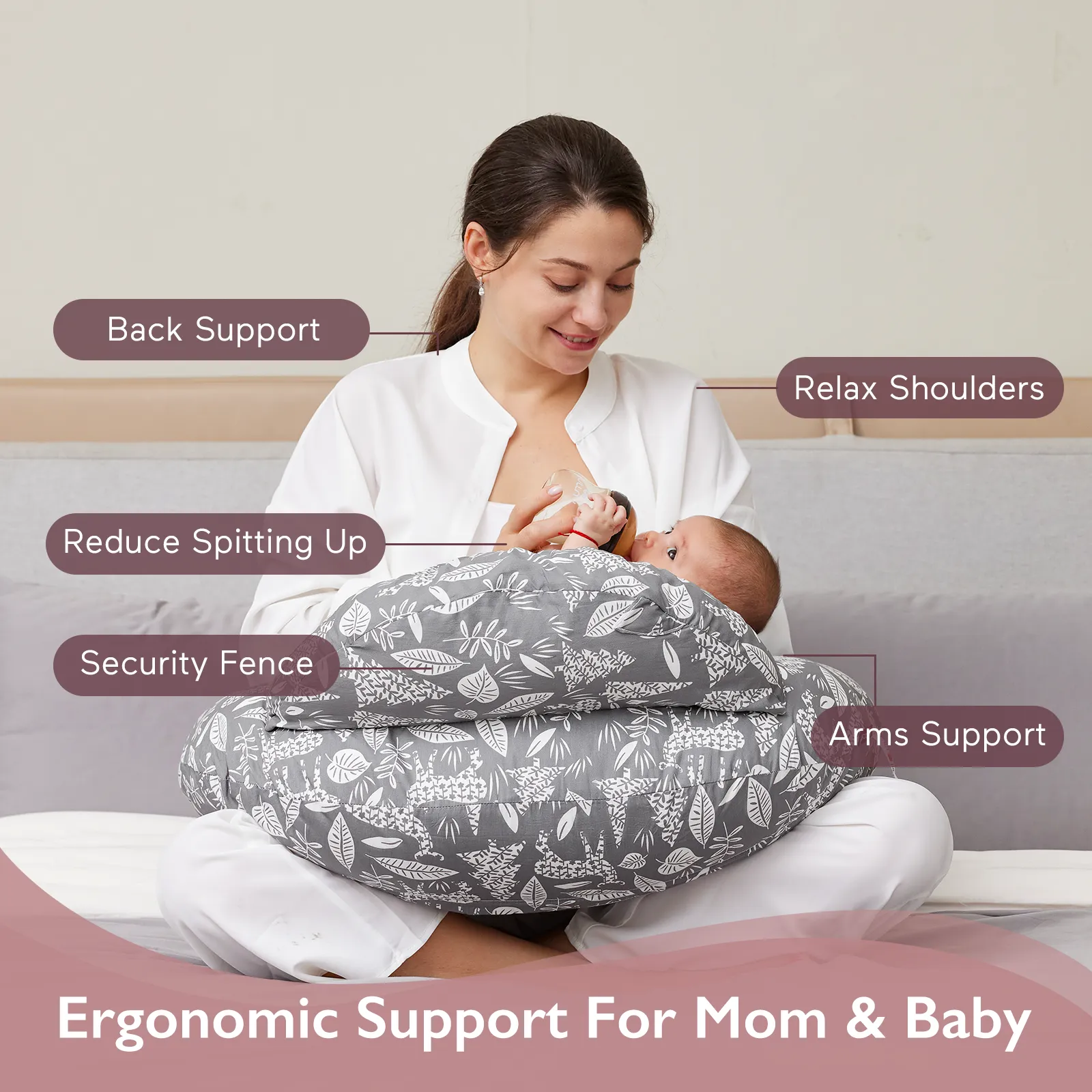 Momcozy Original Nursing Pillow