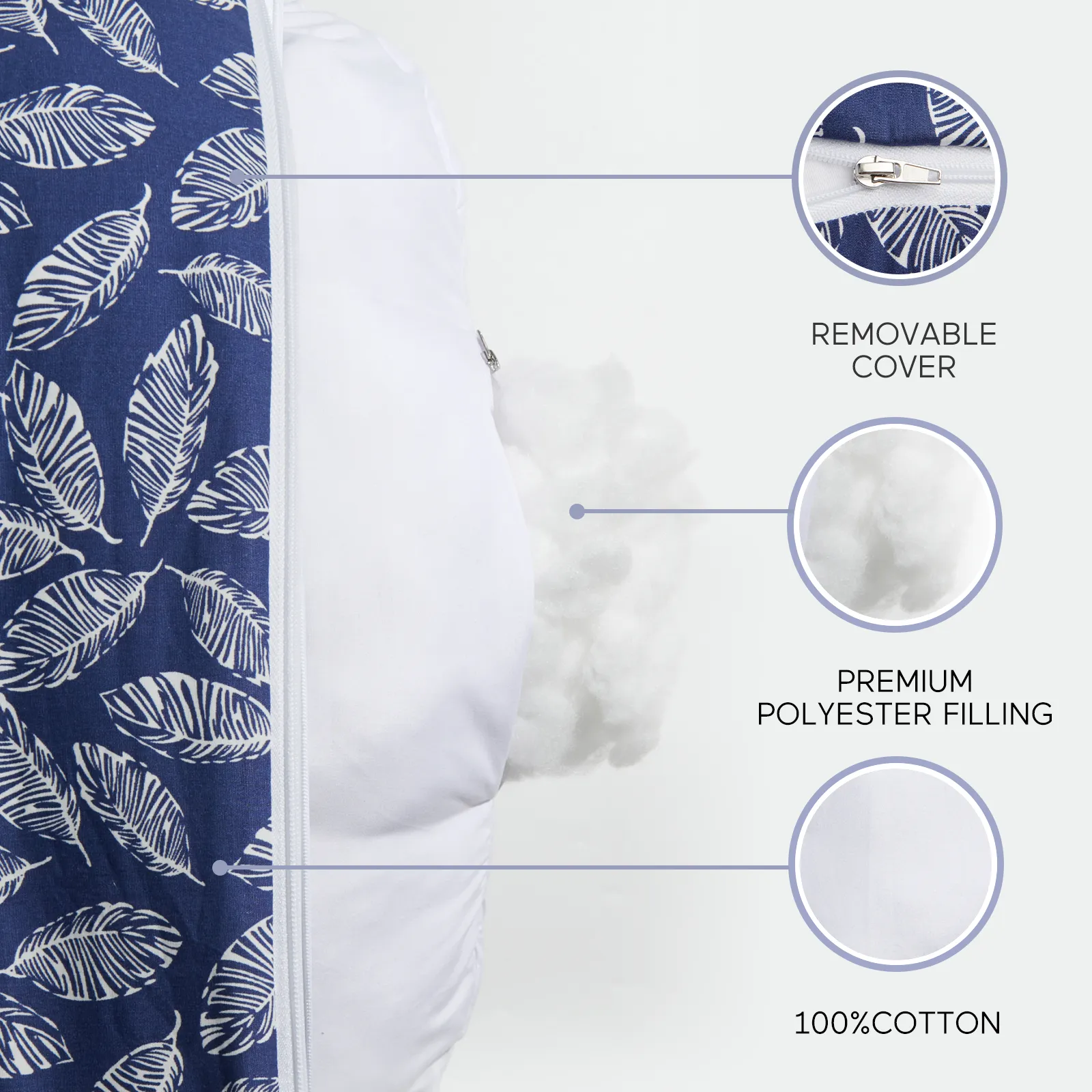 Momcozy Original Nursing Pillow