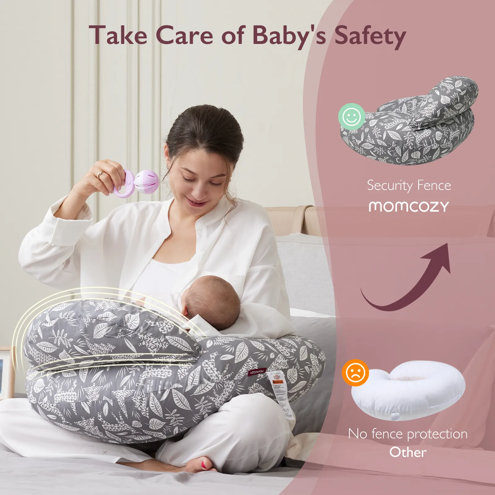 Momcozy Original Nursing Pillow