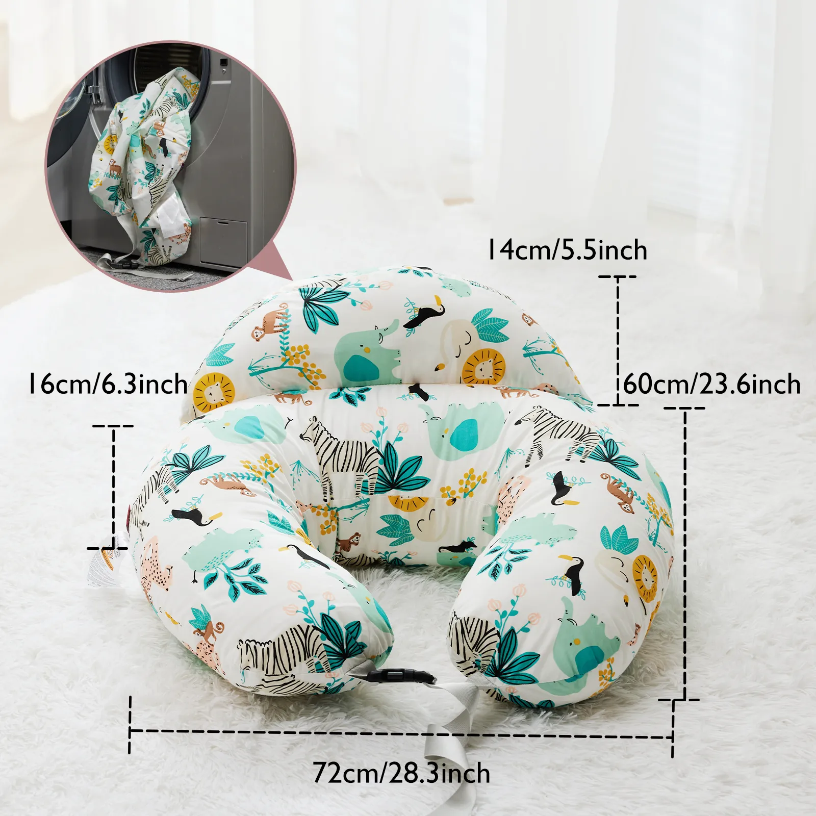 Momcozy Original Nursing Pillow