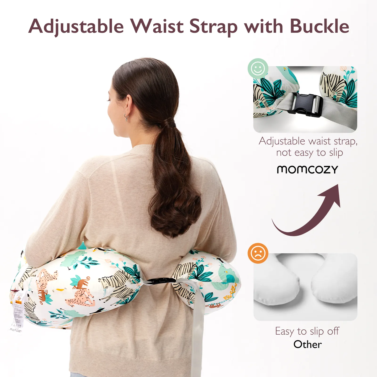 Momcozy Original Nursing Pillow