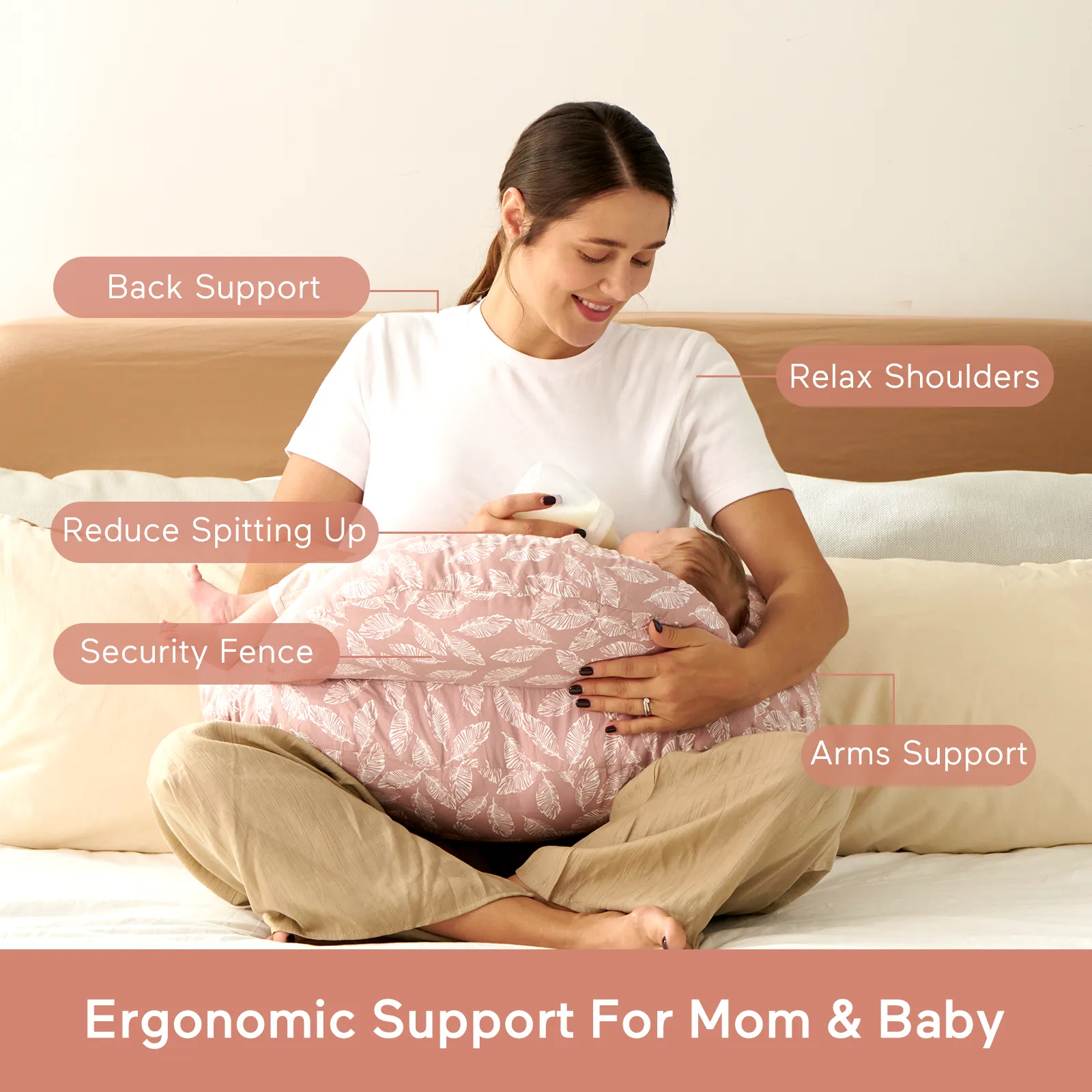 Momcozy Original Nursing Pillow