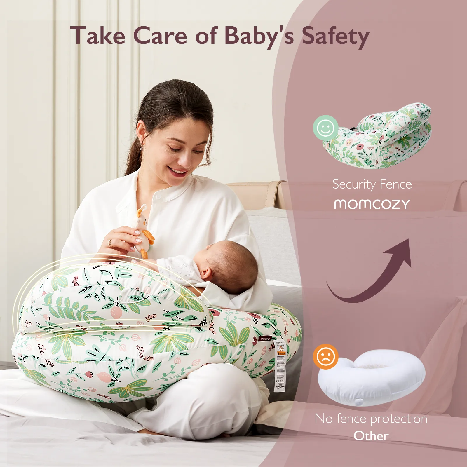 Momcozy Original Nursing Pillow