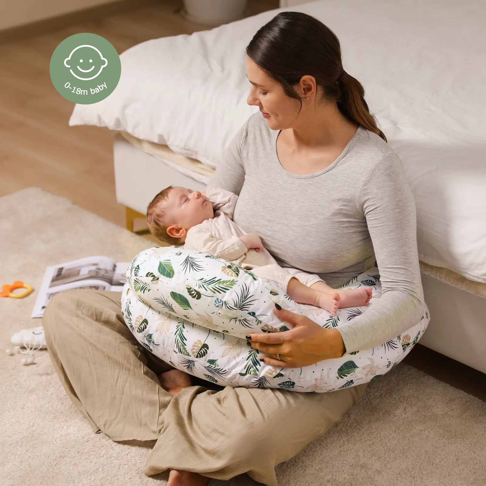 Momcozy Original Nursing Pillow