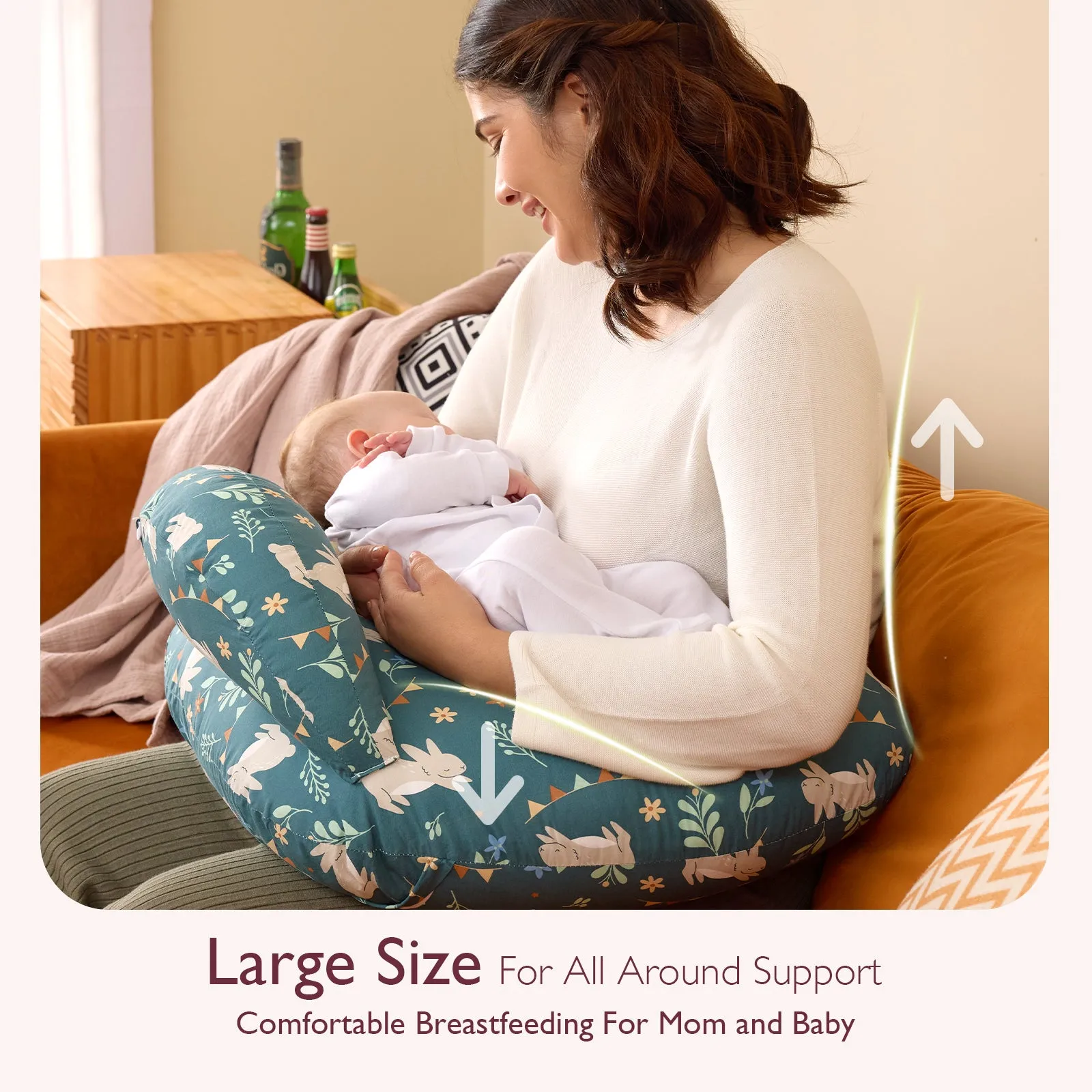 Momcozy Original Nursing Pillow